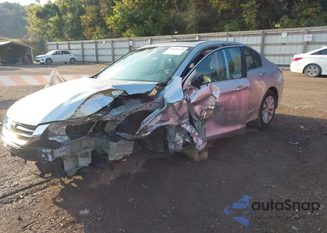 2013 Honda Accord Ex-L from USA, damaged, VIN 1HGCR2F88DA029307